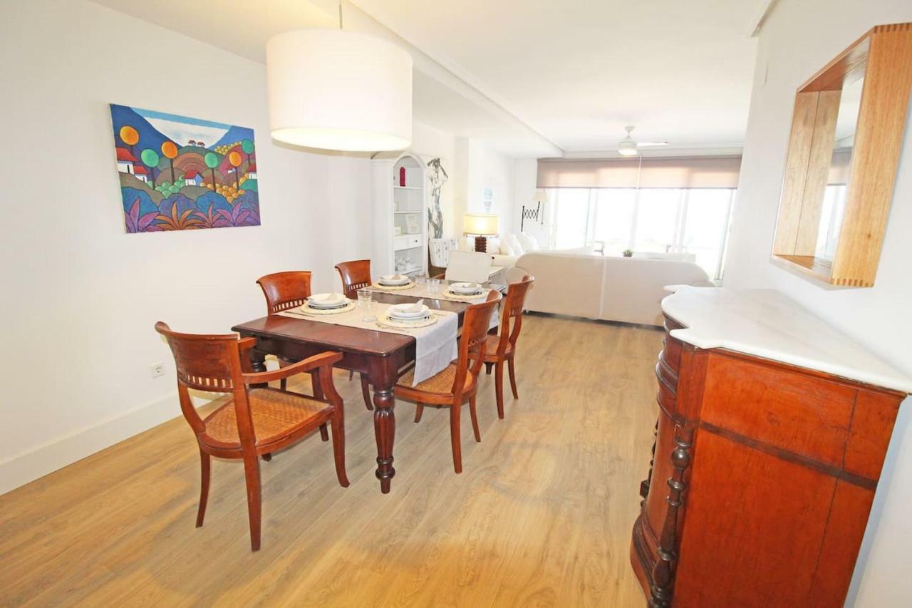 Appartement Atico Duplex De Lujo Frente Al Mar 1ª Linea Playa à El Campello Extérieur photo