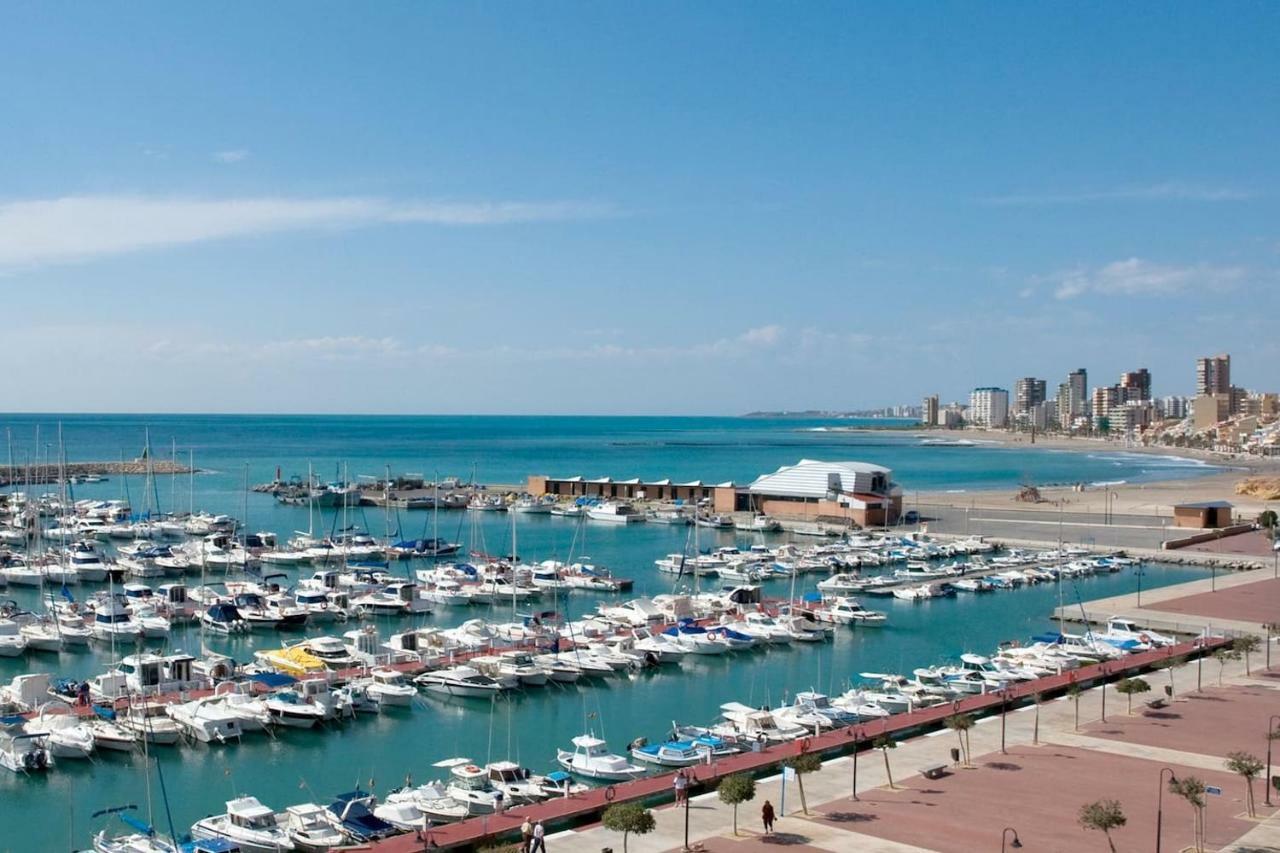 Appartement Atico Duplex De Lujo Frente Al Mar 1ª Linea Playa à El Campello Extérieur photo