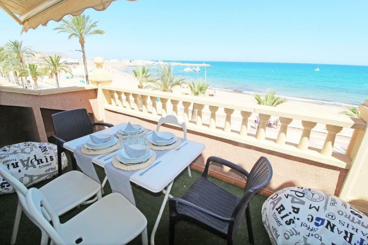Appartement Atico Duplex De Lujo Frente Al Mar 1ª Linea Playa à El Campello Extérieur photo